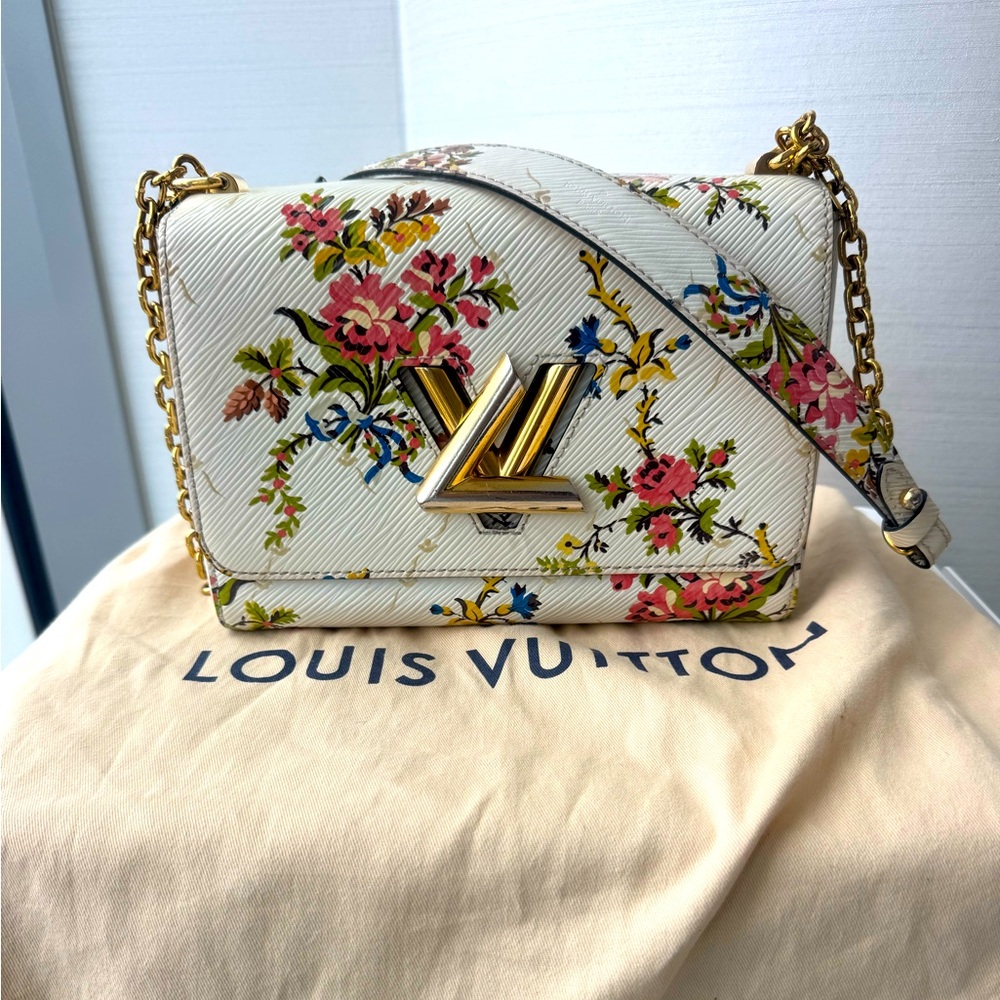 Louis Vuitton Epi Romantic Blossoms Twist MM Limited Edition